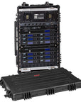 Explorer Cases Waterproof Rack Frame Trolley Case 7630-B15U