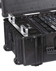Explorer Cases Waterproof Rack Frame Trolley Case 7630-B15U