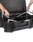 Explorer Cases Waterproof Rack Frame Trolley Case 7641-B15U
