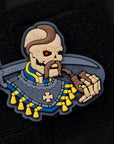 Patch You Only Die Once 3D PVC