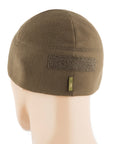 Fleece Tactical Watch Cap Beanie With Patch Panel (270g/m2)