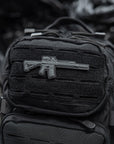 Patch AR-15 3D PVC