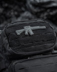 Aufnaher AR-15 3D PVC