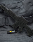 Patch AR-15 3D PVC