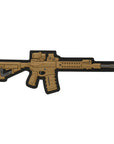 Aufnaher AR-15 3D PVC