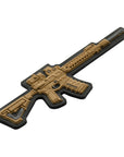 Patch AR-15 3D PVC