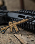 Aufnaher AR-15 3D PVC