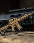 Aufnaher AR-15 3D PVC