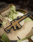 Aufnaher AR-15 3D PVC