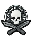 Patch No Knife - No Life 3D PVC