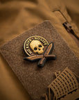 Patch No Knife - No Life 3D PVC