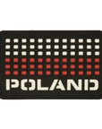 Patch Poland (with flag) 50x80 Laser Cut