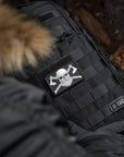 Bearded Skull 3D PVC Patch