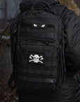 Bearded skull 3d pvc