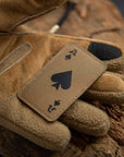Patch Ace of Spades Laser Cut