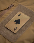 Patch Ace of Spades Laser Cut