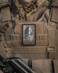 Patch Spartan Helmet