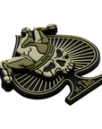 Patch Ace of Spades 3D PVC