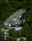 Patch Ace of Spades 3D PVC