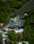 Patch Ace of Spades 3D PVC