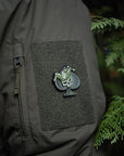Patch Ace of Spades 3D PVC
