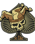 Patch Ace of Spades 3D PVC