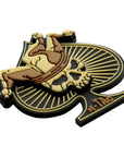 Patch Ace of Spades 3D PVC