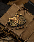 Patch Ace of Spades 3D PVC