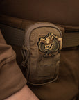 Patch Ace of Spades 3D PVC