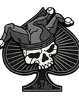 Patch Ace of Spades 3D PVC