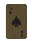 Patch Ace of Spades Laser Cut