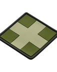 Aufnäher Medic Cross Square PVC
