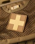 Patch Medic Cross Square PVC