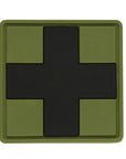 Aufnäher Medic Cross Square PVC