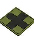 Aufnäher Medic Cross Square PVC