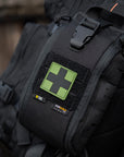 Aufnäher Medic Cross Square PVC