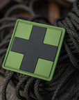 Patch Medic Cross Square PVC