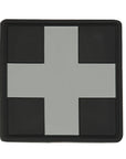 Aufnäher Medic Cross Square PVC