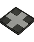 Aufnäher Medic Cross Square PVC