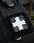 Aufnäher Medic Cross Square PVC