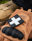 Aufnäher Medic Cross Square PVC