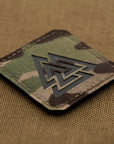 Patch Valknut Laser Cut