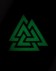 Patch Valknut horizontal Laser Cut