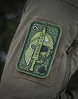 Patch Molon Labe Ace 3D PVC