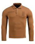 Polo taktische langarm 65/35