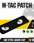 Patch Cat Eyes Laser Cut