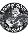Patch Sons of Odin 3D PVC