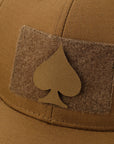 Patch Spades Laser Cut