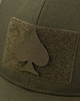 Patch Spades Laser Cut
