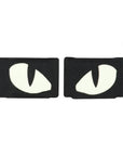 Patch Tiger Eyes Laser Cut (couple)